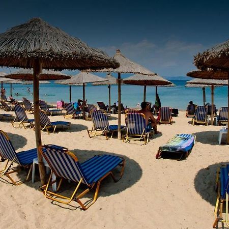 Golden Beach Potidea Nea Poteidaia Esterno foto