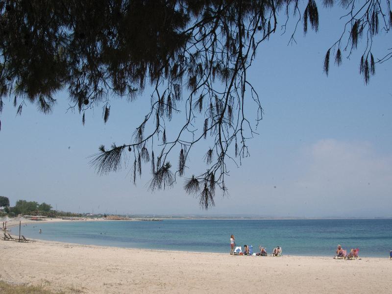 Golden Beach Potidea Nea Poteidaia Esterno foto