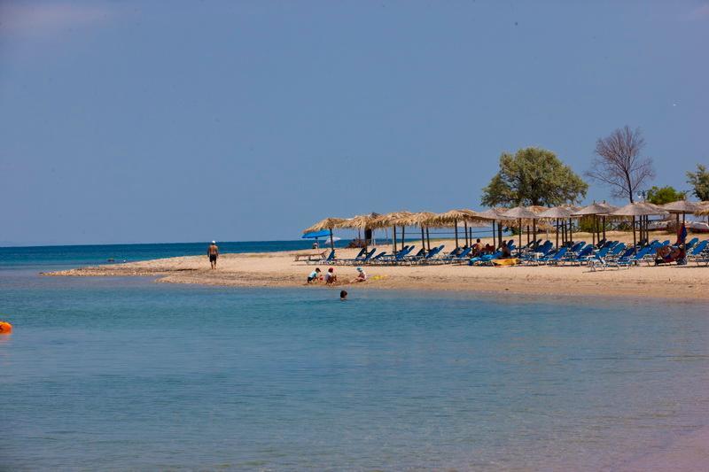 Golden Beach Potidea Nea Poteidaia Esterno foto