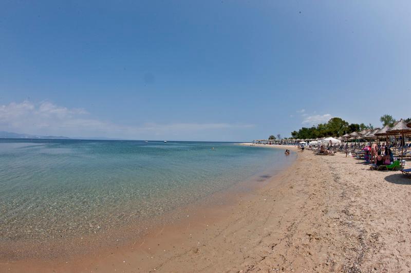 Golden Beach Potidea Nea Poteidaia Esterno foto