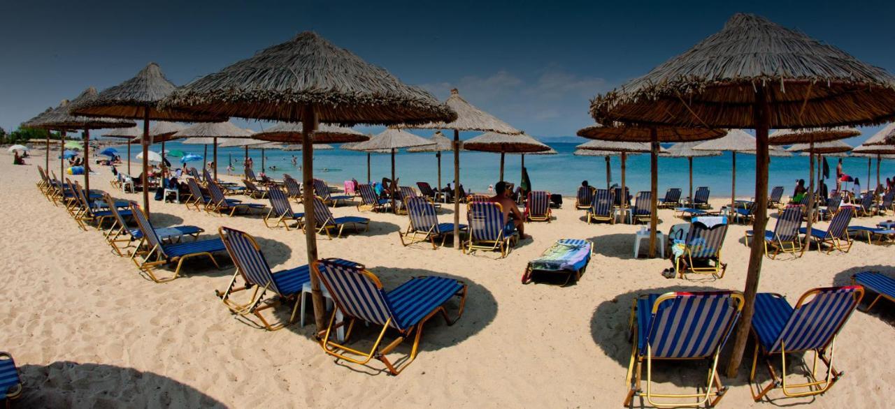 Golden Beach Potidea Nea Poteidaia Esterno foto