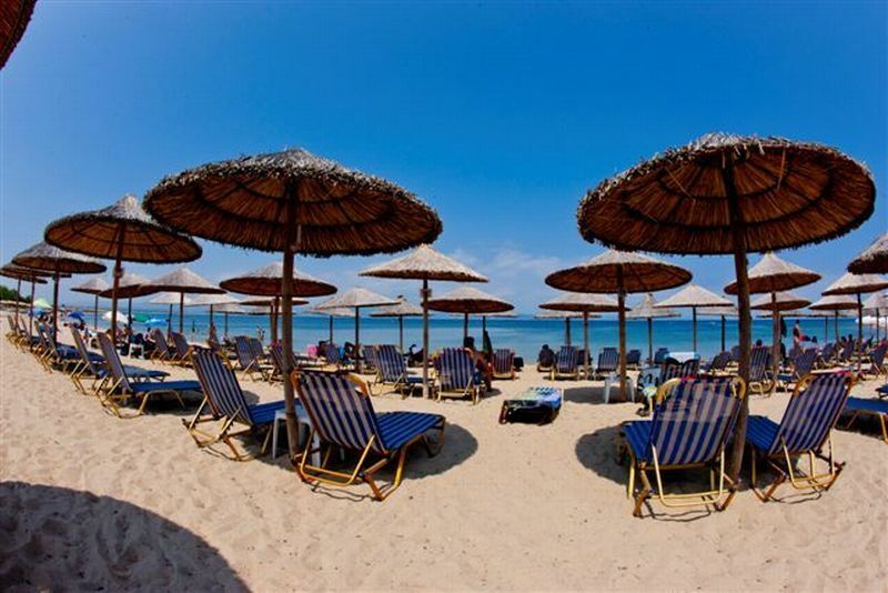Golden Beach Potidea Nea Poteidaia Esterno foto